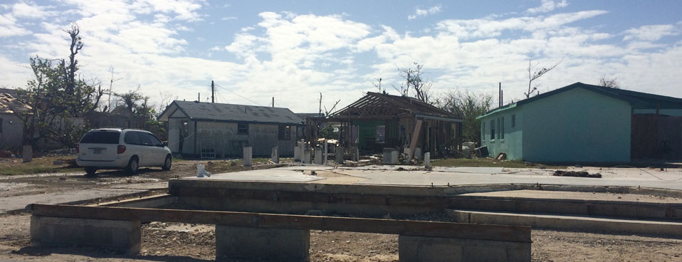 Bahamas Destruction