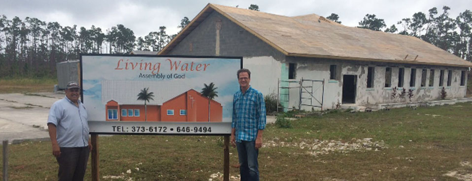 Bahamas Church Construction